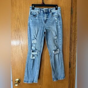 Lovervet Distressed Blue Jeans